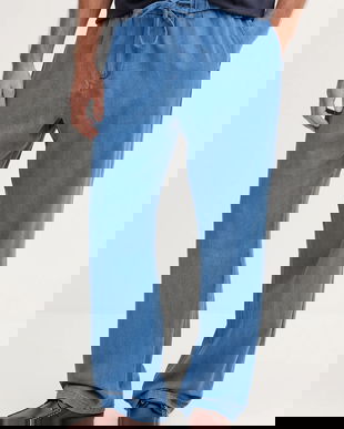 Frescobol Carioca pantaloni de bumbac culoarea violet, drept, 2606.855