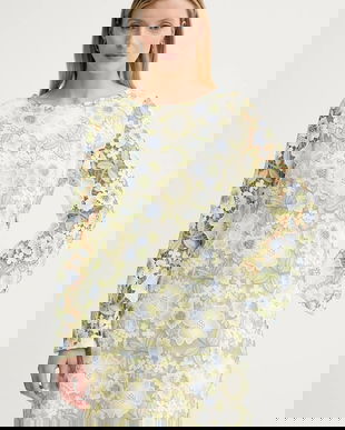 Bruuns Bazaar rochie culoarea alb, mini, dreaptă, BBW4371