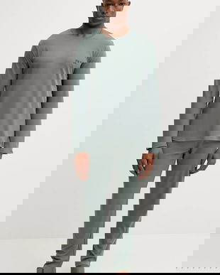 Fila pijamale de bumbac uni, FPW1203