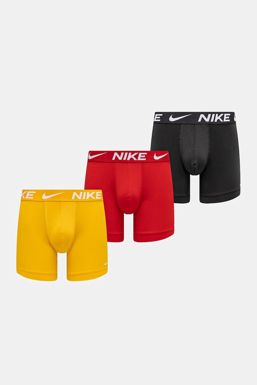 Nike boxeri 3-pack barbati, culoarea verde, 0000KE1157