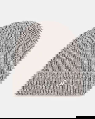 United Colors of Benetton pălărie din amestec de lână culoarea gri, 12PAUA00X