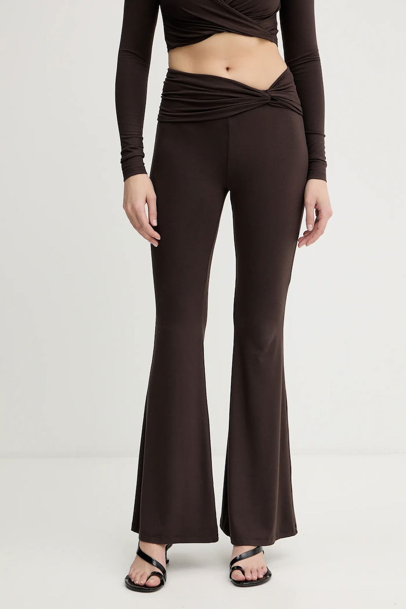 La Mania colanti JULIEN culoarea maro, uni, JULIEN