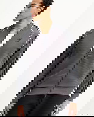 adidas Originals bluză Sst Tt culoarea violet, uni, JY1295