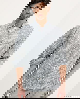 Joop! cămașă din bumbac cu guler clasic, regular, 30101544