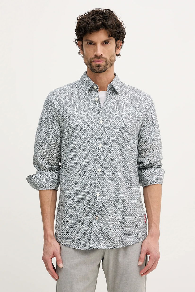 Joop! cămașă din bumbac cu guler clasic, regular, 30101544