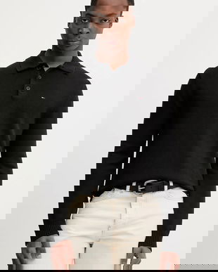 Tommy Jeans pulover de bumbac culoarea negru, DM0DM22647