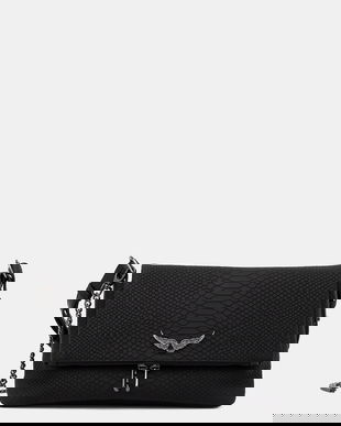 ZADIG&VOLTAIRE poșetă culoarea negru, LWBA04196