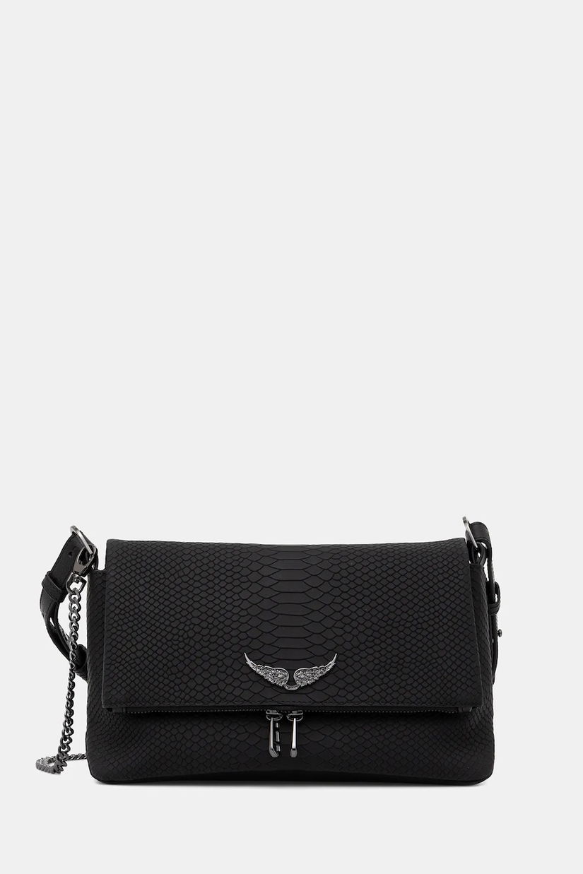 ZADIG&VOLTAIRE poșetă culoarea negru, LWBA04196