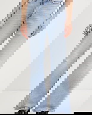 Tommy Jeans blugi high waist, DW0DW22620