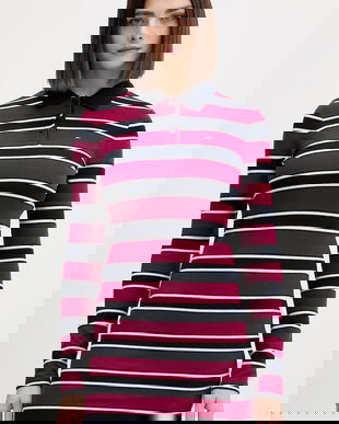 Tommy Jeans rochie culoarea bordo, mini, mulata, DW0DW21901