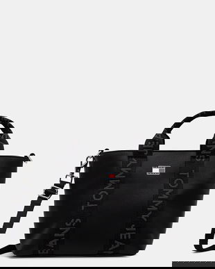 Tommy Jeans poșetă culoarea negru, AW0AW18063