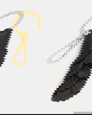 Coccinelle breloc de piele BOHEME E2 N68 41 01 01