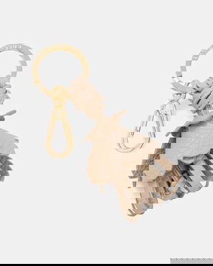 Coccinelle breloc de piele E2 Q3M 41 12 01