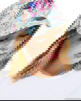 Kurt Geiger London șapcă de baseball din bumbac 5403944499