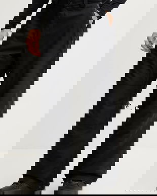 Rip Curl pantaloni snowboard ANTI SERIES culoarea negru, 00KMOU