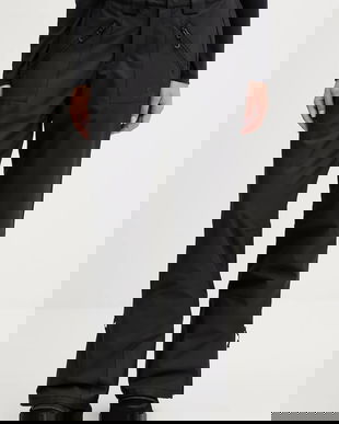 Rip Curl pantaloni de schi ANTI SERIES culoarea negru, 00LWOU