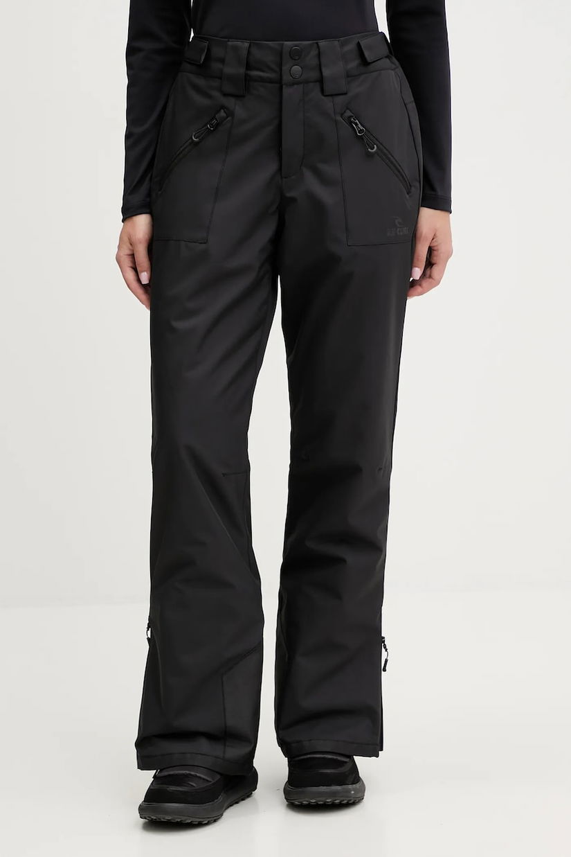 Rip Curl pantaloni de schi ANTI SERIES culoarea negru, 00LWOU