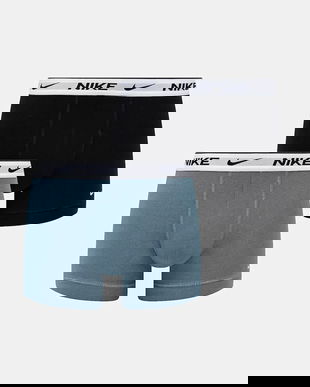 Nike boxeri 2-pack culoarea alb, 0000KE1085