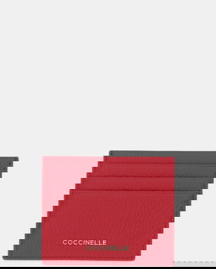 Coccinelle carcasa din piele culoarea negru, E2 MW5 12 95 01