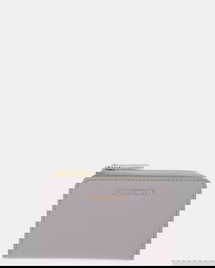 Coccinelle portofel de piele culoarea violet, E2 MW5 17 01 01