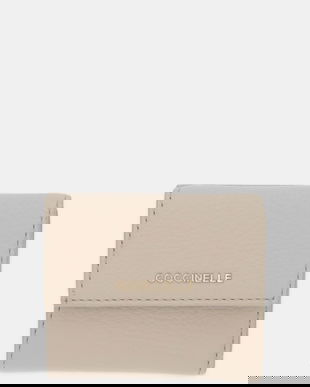 Coccinelle portofel de piele culoarea negru, E2 MW5 11 B8 01