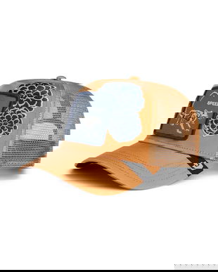 Goorin Bros șapcă Dia De Speedy culoarea maro, 101-2494