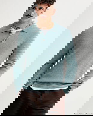 Marc O'Polo pulover din amestec de lână light, 530506660390