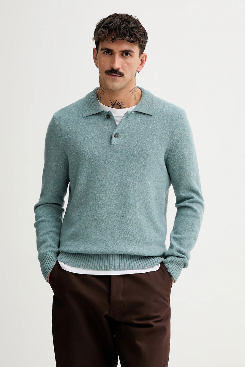 Marc O'Polo pulover din amestec de lână light, 530506660390