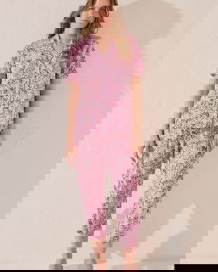 women'secret pijama culoarea violet, 4859418