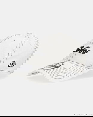 New Era șapcă de baseball din bumbac culoarea bej, cu imprimeu, 60595290