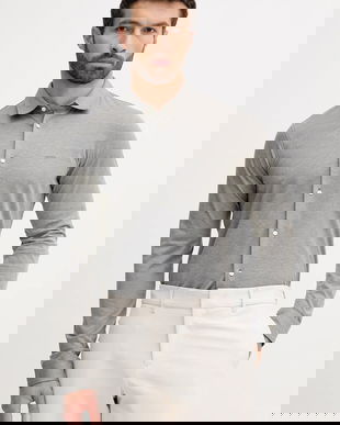 BOSS Orange cămașă din bumbac Mysoft_2_M culoarea alb, cu guler italian, slim, 50519748