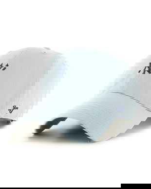 47brand șapcă New York Yankees culoarea alb, cu imprimeu