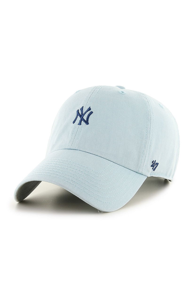 47brand șapcă New York Yankees culoarea alb, cu imprimeu