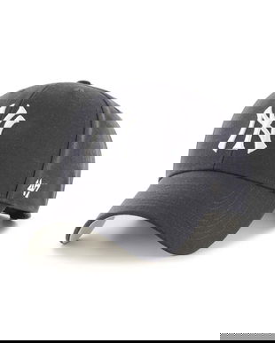 47brand sapca MLB New York Yankees culoarea albastru marin, cu imprimeu