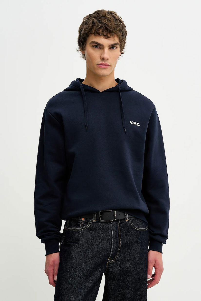 A.P.C. hanorac de bumbac Boxy Petit Vpc