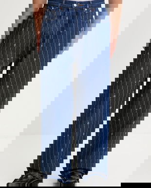 Drôle de Monsieur jeans Le Jean Baggy Monogramme I.BP168.CO238