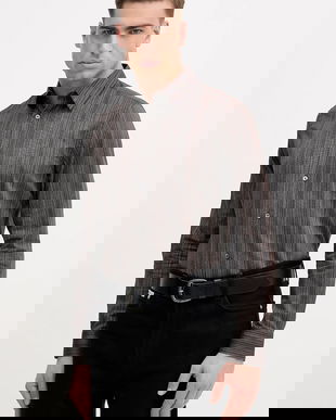 Paul Smith cămașă din bumbac cu guler clasic, regular, M1R-901U-T02794