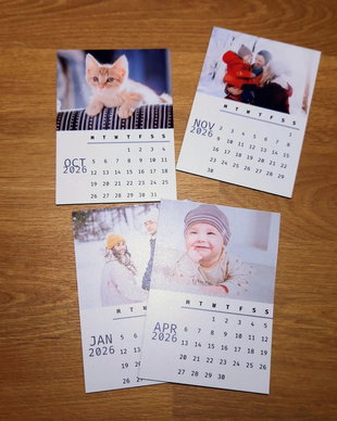 Magneti frigider personalizati pentru fiecare luna din an