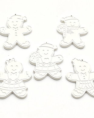 Set figurine de Craciun pentru pictat, Fcp 001