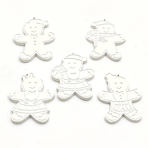 Set figurine de Craciun pentru pictat, Fcp 001