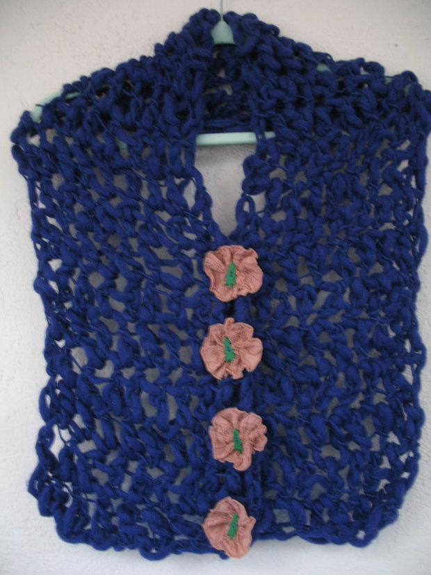 Accesoriu crosetat