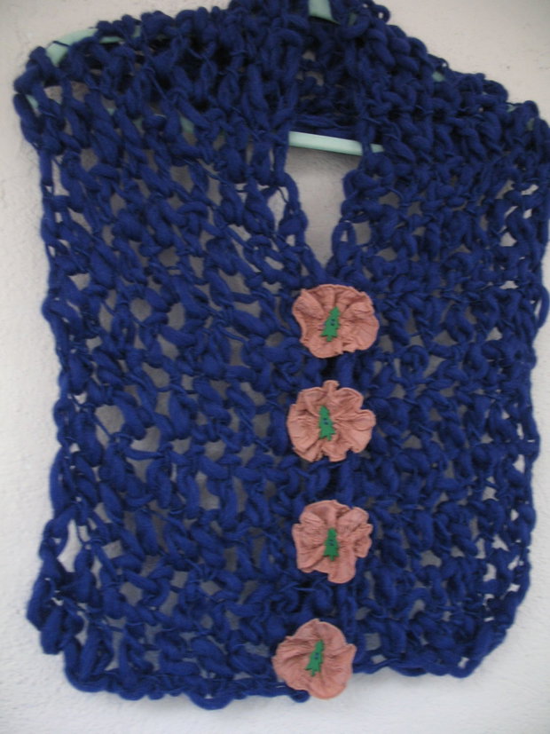 Accesoriu crosetat