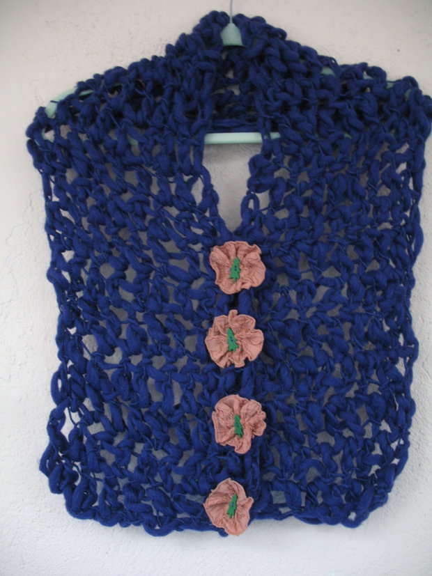 Accesoriu crosetat