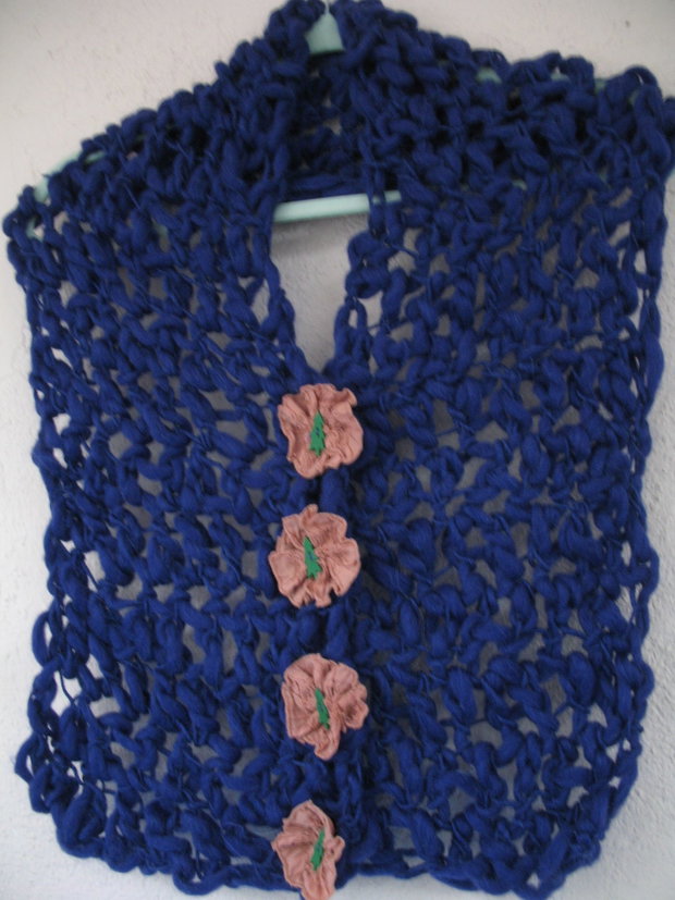 Accesoriu crosetat