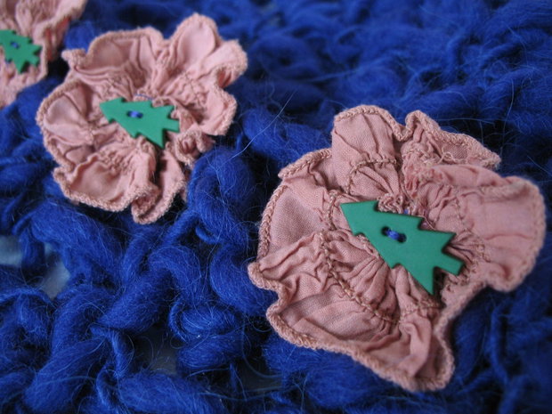 Accesoriu crosetat