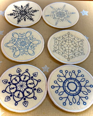 Coaster Craciun