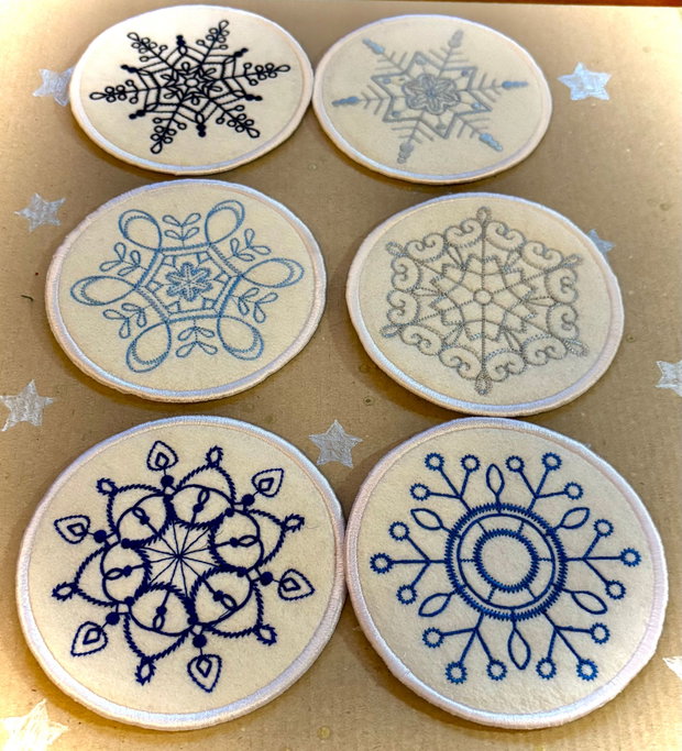 Coaster Craciun