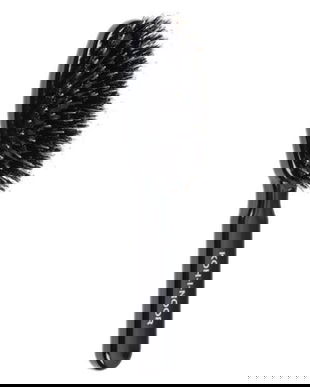 Perie pneumatica ovala neagra mixta cu peri de porc mistret si peri de nylon, 16.5 x 4.5 cm, Koh-I-Noor, 9103N