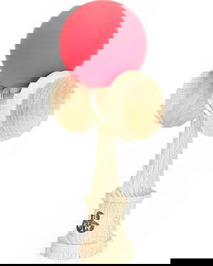 Kendama Kbr Solid Rubber. Rosu