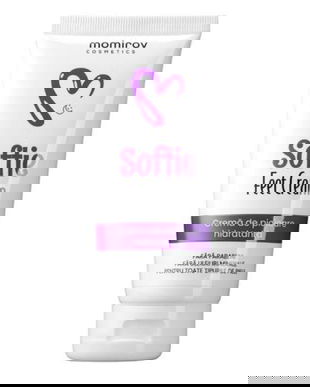 Crema hidratanta de picioare Softie Momirov Cosmetics, 100 ml